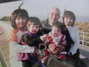 Here you are with the Sugahara family in Numazu