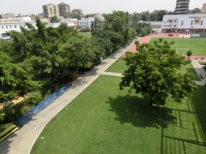 School is quite the oasis