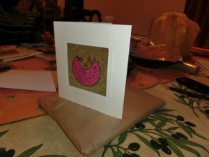 Your gift & card... on its way