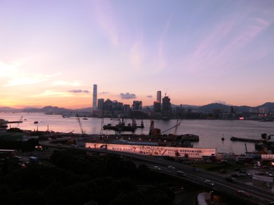 The view awaiting you...