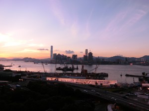 The view awaiting you...