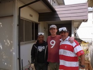 Milts & Erick helping out