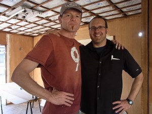 Big Tim Smith lending a hand