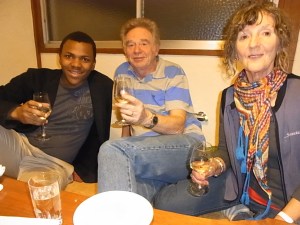 Look who's here! Nandee & Pa!