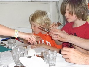 Cousins Chris & Luca