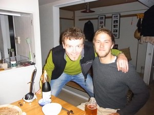 Tyson, my former student